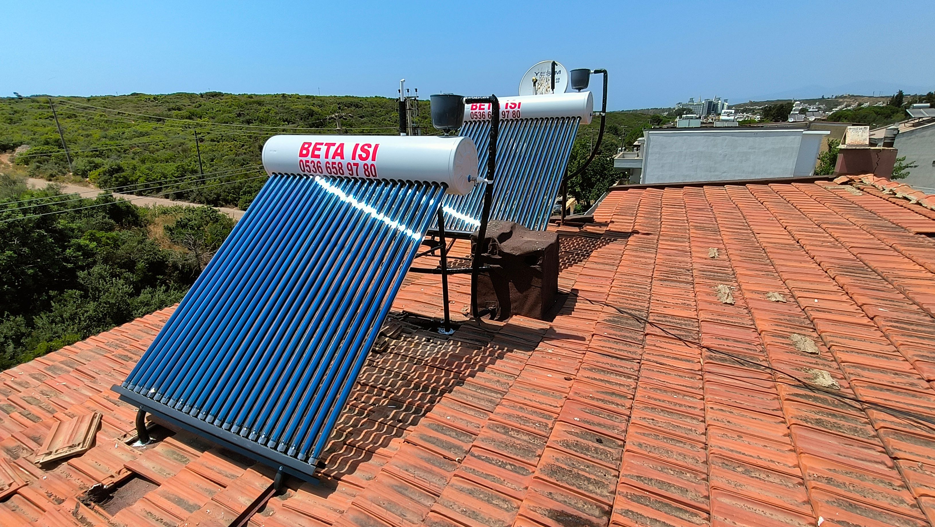 Güneş Enerjisi Su Isıtma Sistemleri | Beta Isı ile %100 Tasarruf