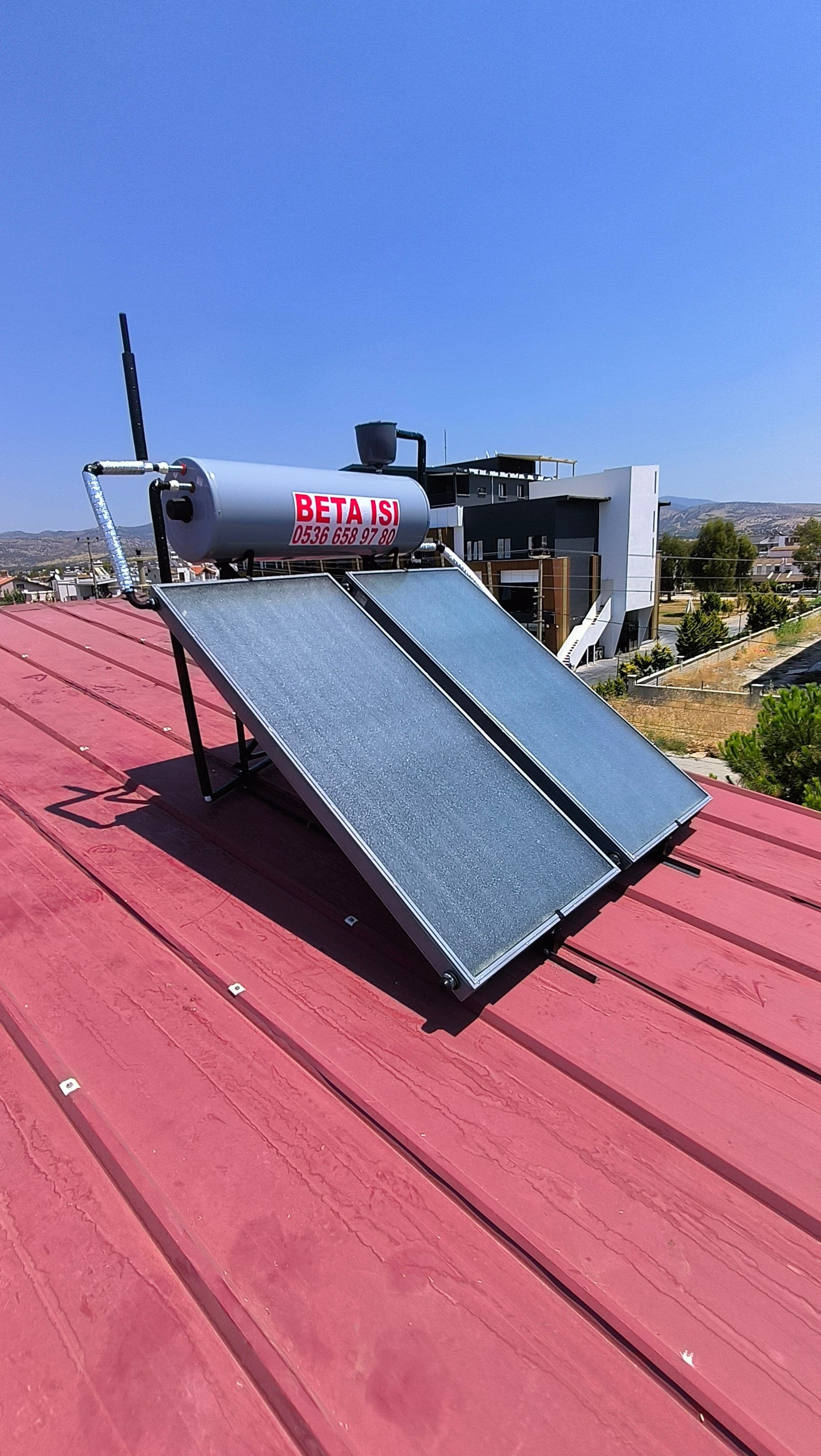 Uzman ekip · Kaliteli işçilik · Aynı gün kurulum